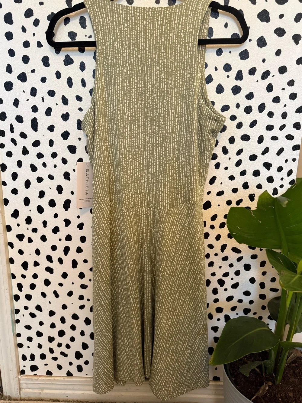 Athleta Santorini Thera Printed Dress New With Tags - Picture 4 of 7